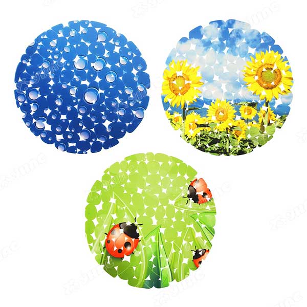 Коврик для раковины d28 см 403-090