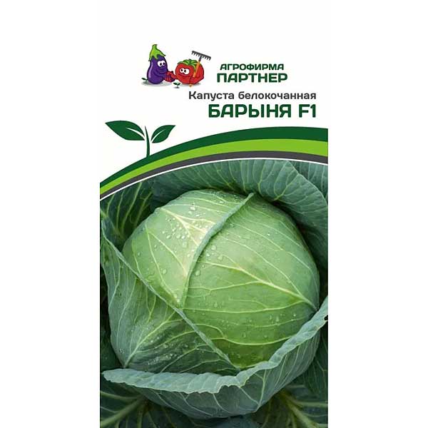 Капуста Барыня Партнер Ц