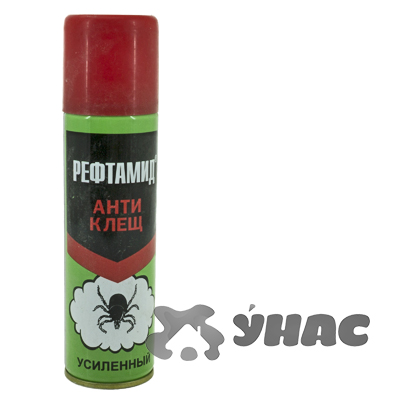 РЕФТАМИД аэрозоль Антиклещ Экстра 145мл  х24  03.08.005.01