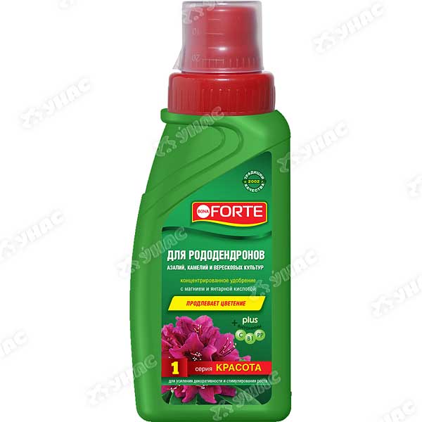 Бона Форте 285мл КРАСОТА Для азалий, камелий х20 