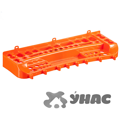 Полка для инструментов 450 Оранжевый М2970 (16)