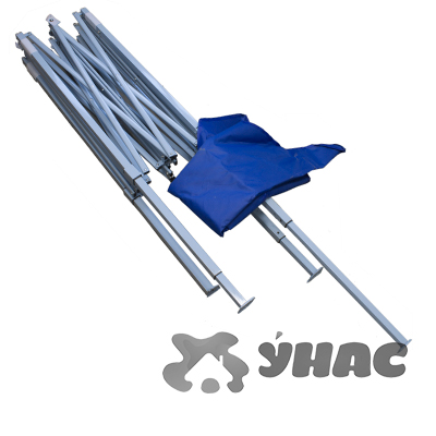 Шатер 8222-1CY 2*2м быстрораскладной синий (50)