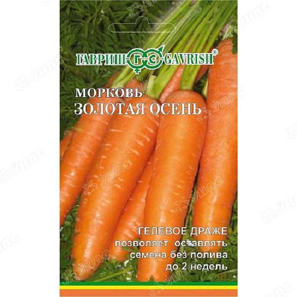 Морковь Московская зимняя (лента) Гавриш Ц