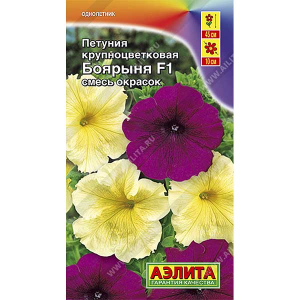 Петуния Боярыня Аэлита Ц 
