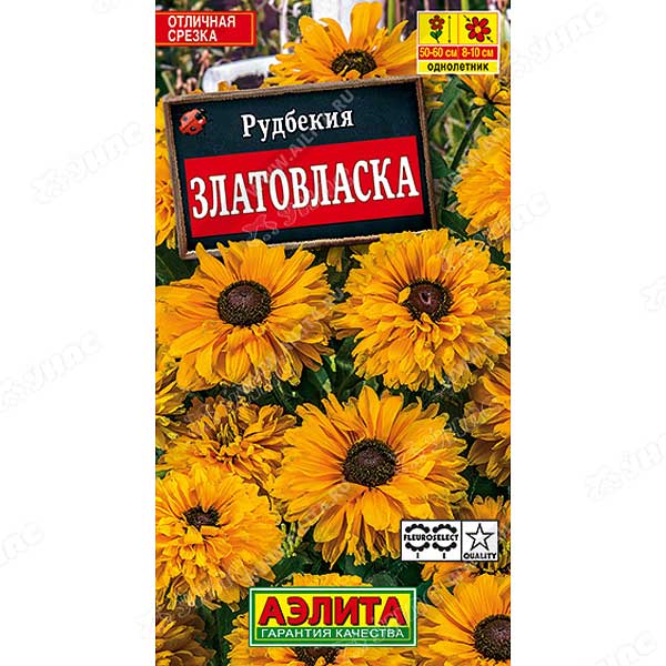 Рудбекия Златовласка Аэлита Ц 
