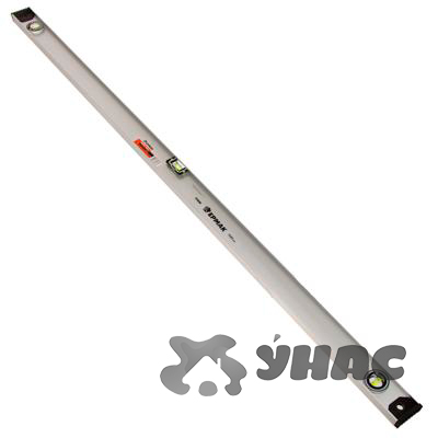 Уровень строительный Ермак Рельс-150 см 659-090