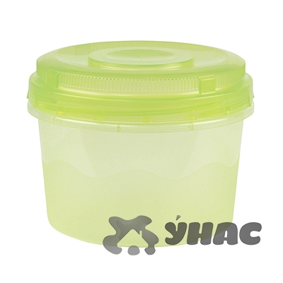 Емкость для СВЧ 1,5л (круглая) БШ1166 (12)