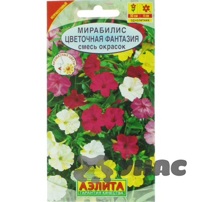 Мирабилис Цветочная фантазия Аэлита Ц 
