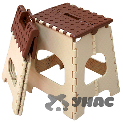 Табурет складной средний 36см МилихПластик арт05027 