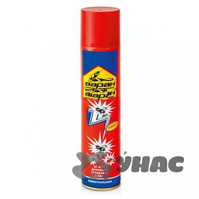 Дихлофос СИБИАР Варан 180мл унив. без запаха (03.04.106.12) (03.04.206.12) (03.04.006.12) 3406-12 х24