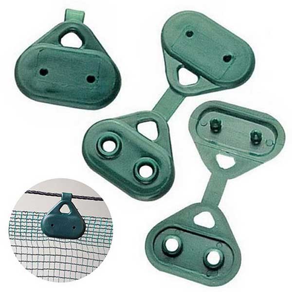 Клипсы для крепления затеняющей сетки 10шт (HD034-20-10) (250)