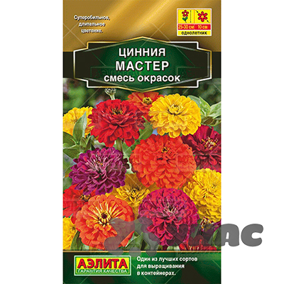 Циния Мастер смесь Аэлита Ц х10 