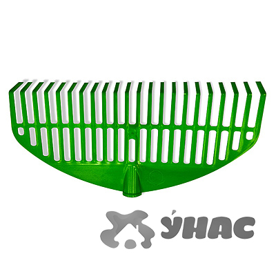 Грабли веерные 22 зуба пластмассовые "ОАЗИС"/"ГАРДЕНИЯ" 010819 440мм ИА х22