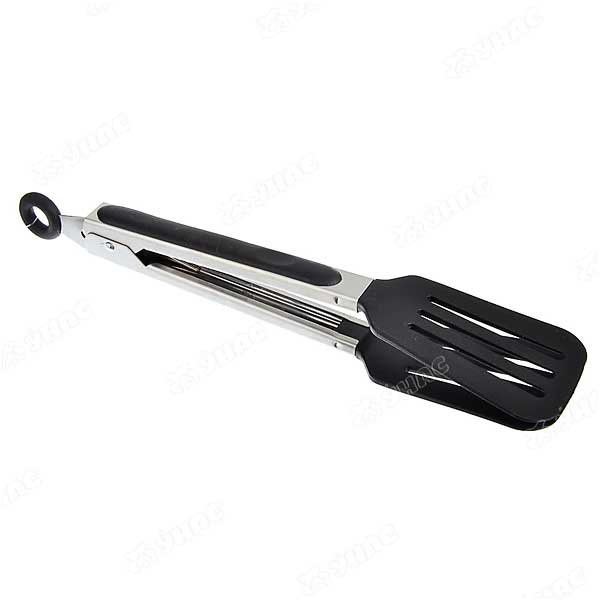 Щипцы кулинарные 25см лопатка нейлон, нерж 884-086
