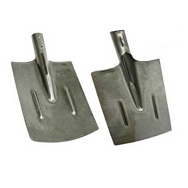 Лопата штыковая прямая, рельсовая сталь S505-2 х12