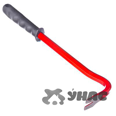 Гвоздодер с обрезиненной ручкой 30 см 668-706