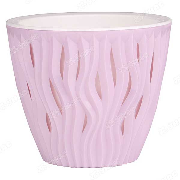 Кашпо Вдохновение  7,5л Беж-роз КШ-8750 ВМС(6) 