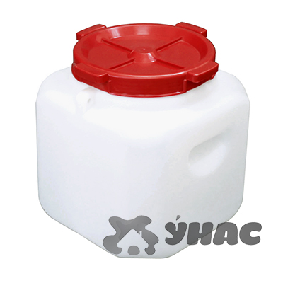 Канистра-бочка 20л прямоугольн. БШ459 (6)