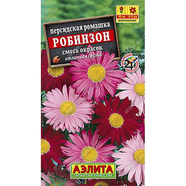 Ромашка персид. Робинзон смесь Аэлита Ц 