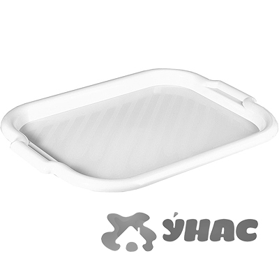 Поднос универ. большой 33х49см БЕЛ М1111(55)