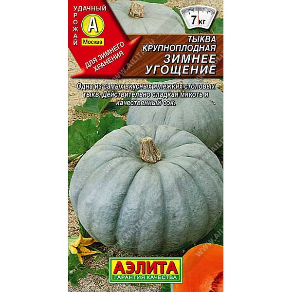 Тыква Зимнее Угощение Аэлита Ц