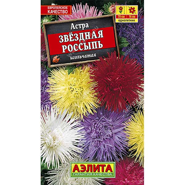 Астра Звездная россыпь смесь Аэлита Ц 