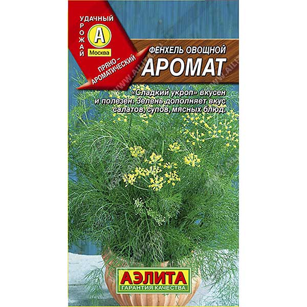 Фенхель овощной Аромат  Аэлита Ц x10