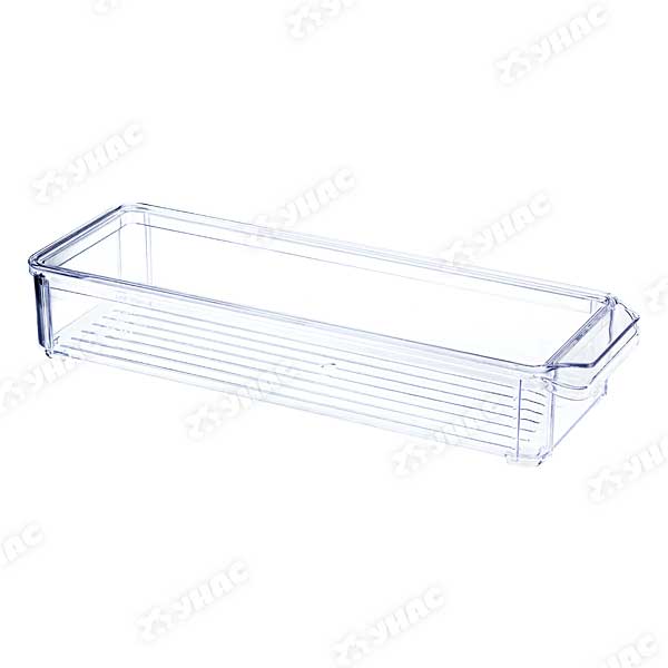 Органайзер для холод 10*30*5 прозрачный с крышкой М1584