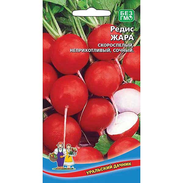 Редис Жара Марс Ц