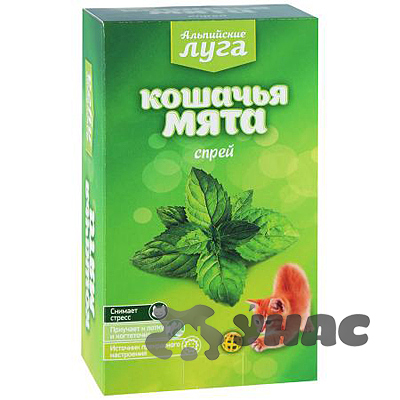 Альпийские луга Кошачья мята спрей 100мл A207 x16