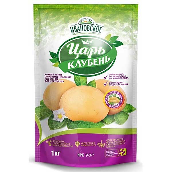 Царь-Клубень для картофеля 1 кг Ивановское 