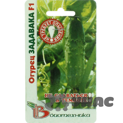 Огурец Задавака Биотехника Ц
