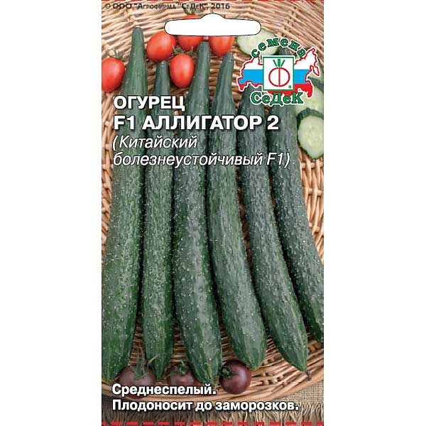 Огурец Аллигатор 2 Седек Ц