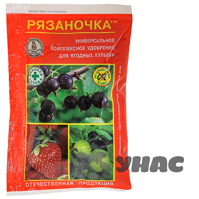 Рязаночка А универсальное для ягодных культур 60 г 