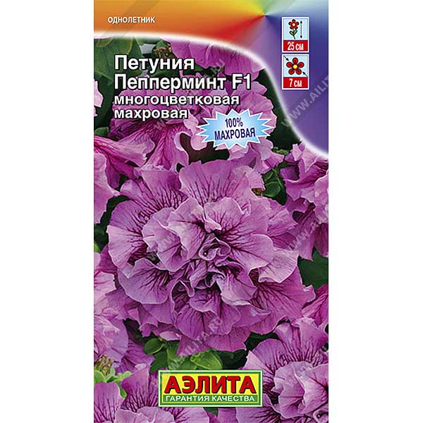 Петуния Пепперминт мхр Аэлита Цх10 