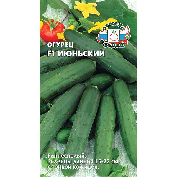 Огурец Июньский Седек Ц /10 шт