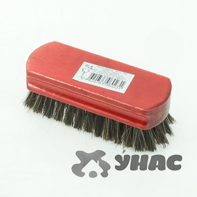 Щетка С2-52 ДЛЯ ОБУВИ 10,4*3,8см конский волос, темн. х130