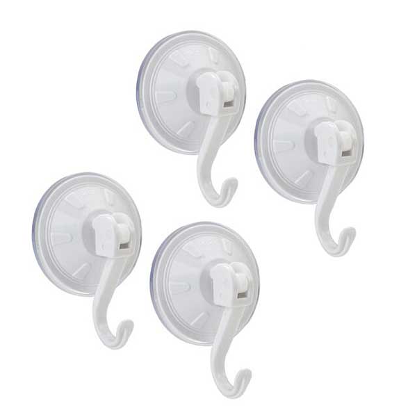 Крючок 4шт 5см на блистере (присоска-вакуум) NA2019(160) 