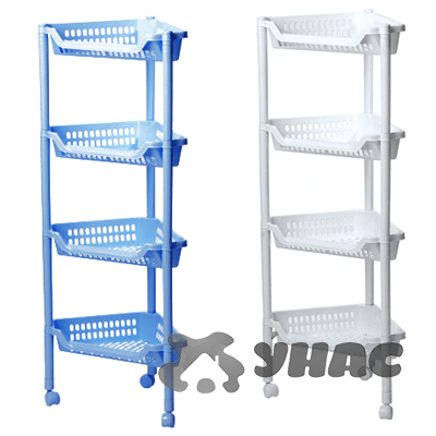 Полка угловая ЕВРО (4 секции)Белый М2757 (6)