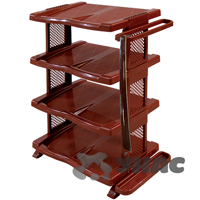 Полка для обуви 4 секции Милихпластик 05121 (3)