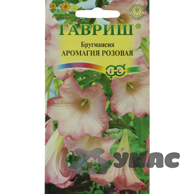 КОМ Бругмансия Аромагия розовая Гавриш Ц 