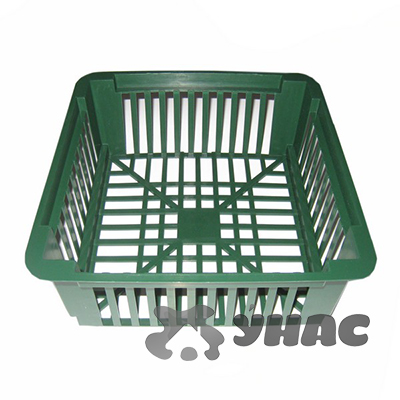 Корзинка для луковичных квадратная цветная 245*205х195*166х69мм КП  х65