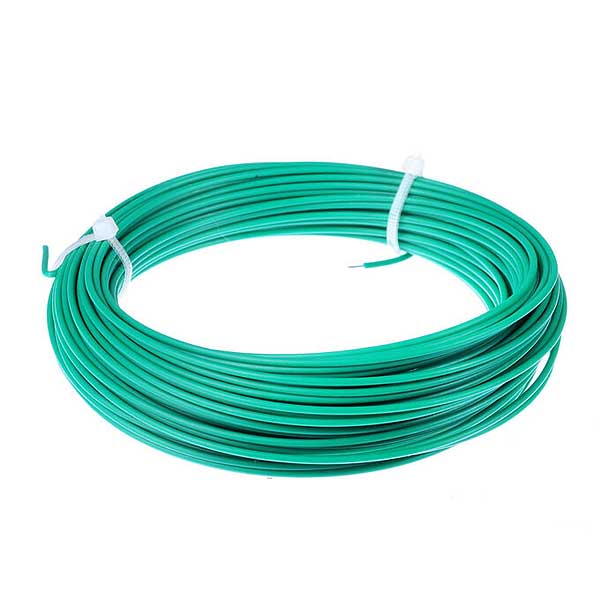 Подвязки для растений 1,2мм*20м проволка в ПВХ оболочке SH-6039 (200)