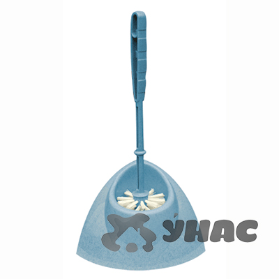 Комплект WC "Блеск уголок" голубой мрамор М5012 