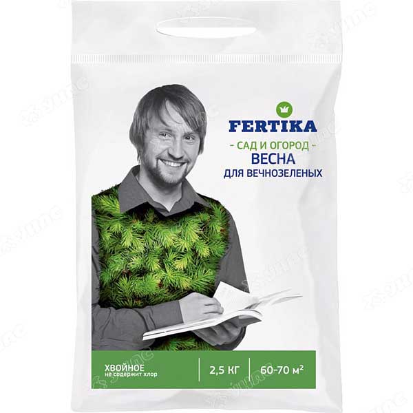Фертика Хвойное Весна 2,5кг х10/400 