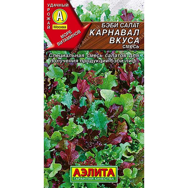Салат Бэби Карнавал вкуса смесь Аэлита Ц