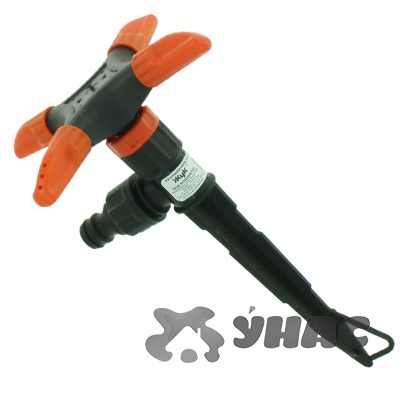 Распрыскиватель вертушка 4-х леп."Жук"под коннектор (80)