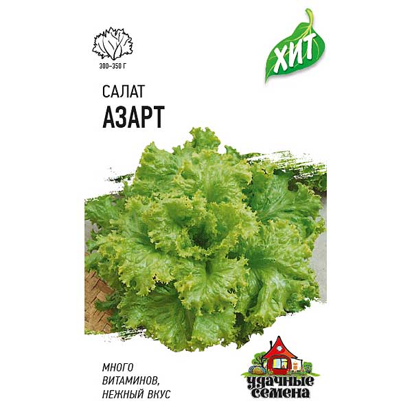 Салат Азарт (металл) Гавриш Ц x10