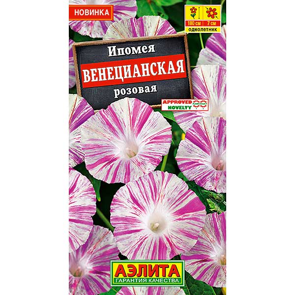 Ипомея Венецианская розовая Аэлита Ц 