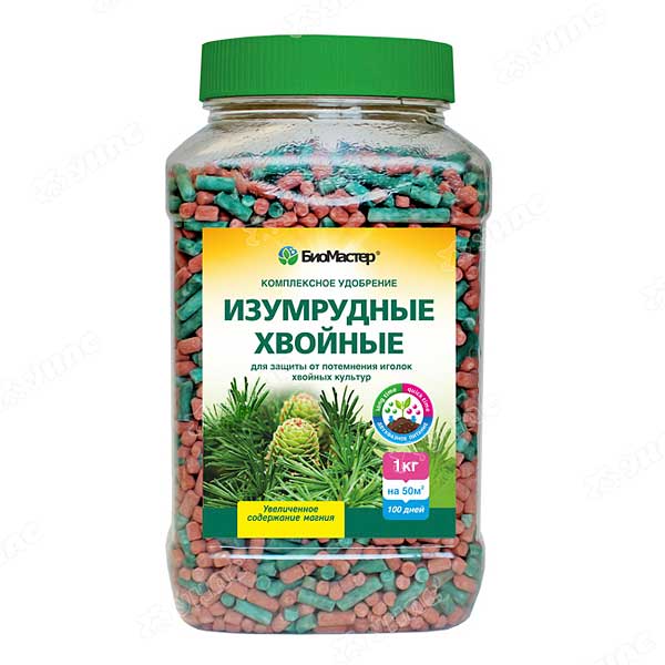 КМУ Изумрудные Хвойные 1,2 кг БиоМастер х5 